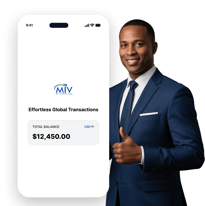 My Island Visa app