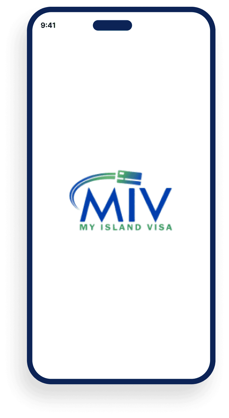 My Island Visa app